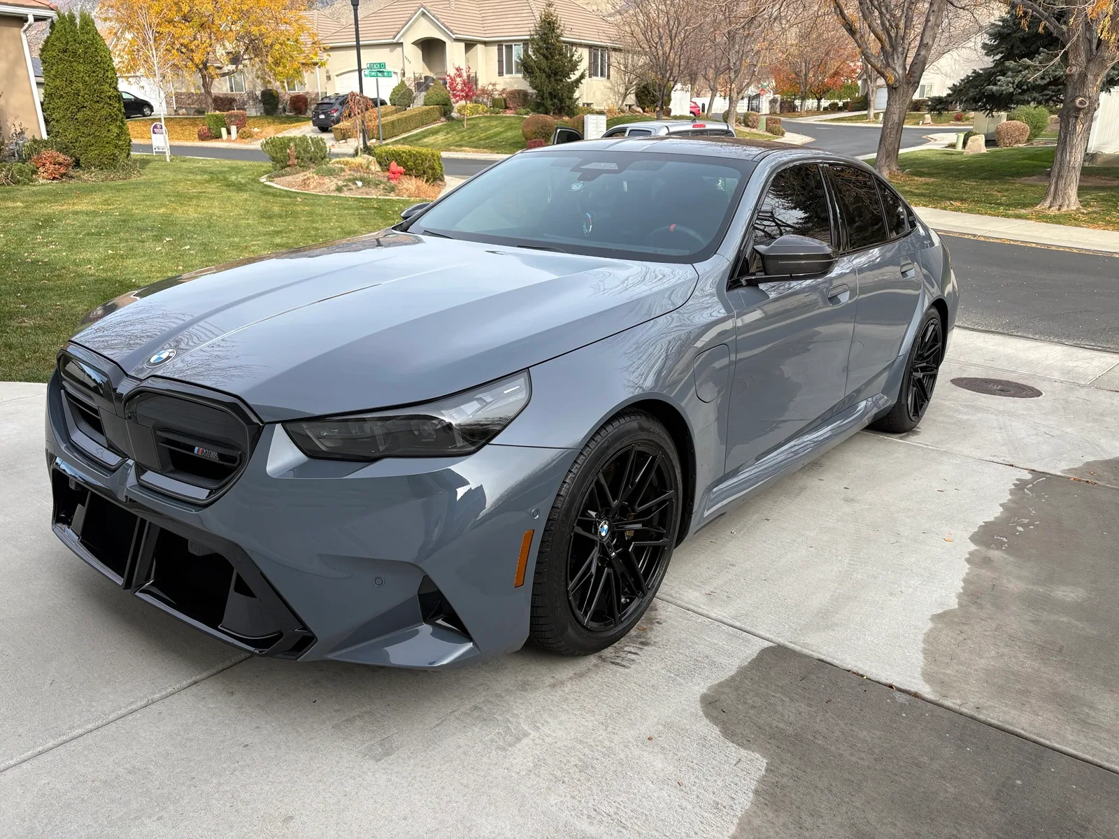 Finished BMW exterior after detailing